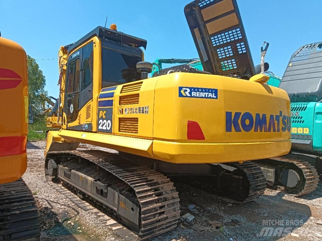Komatsu PC 220 Raupenbagger