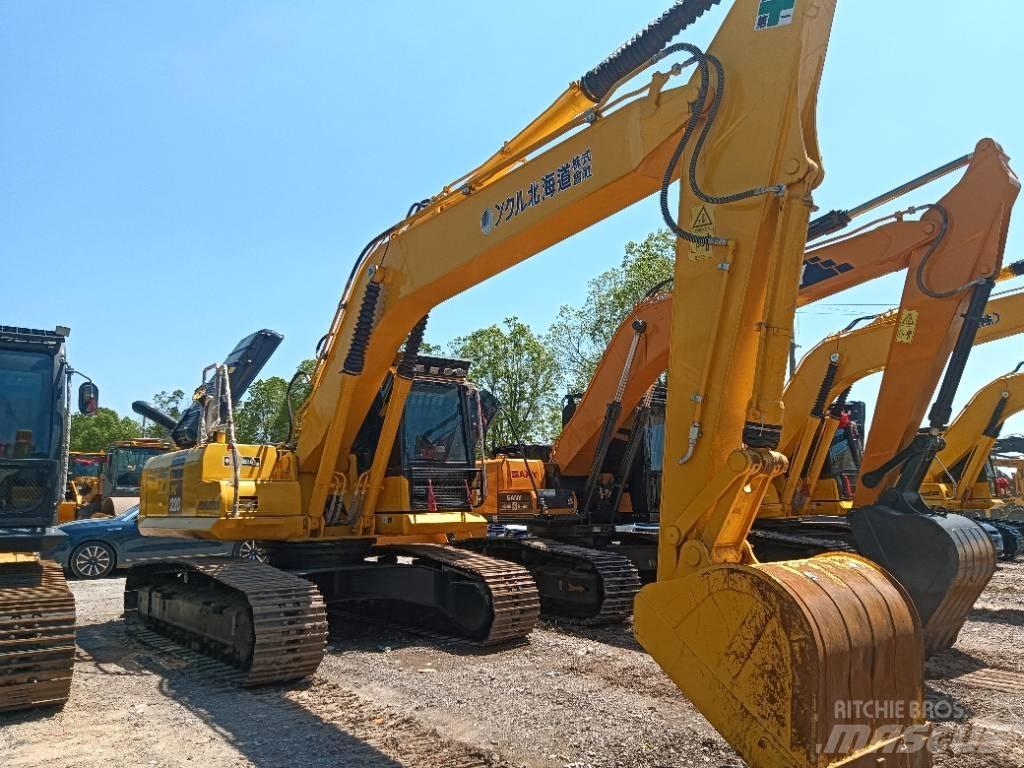 Komatsu PC 220 Raupenbagger