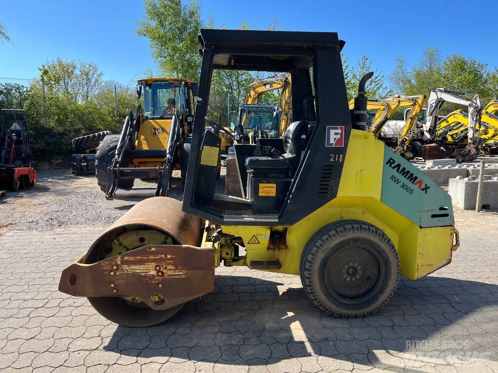 Rammax RW 3005 Walzenzüge