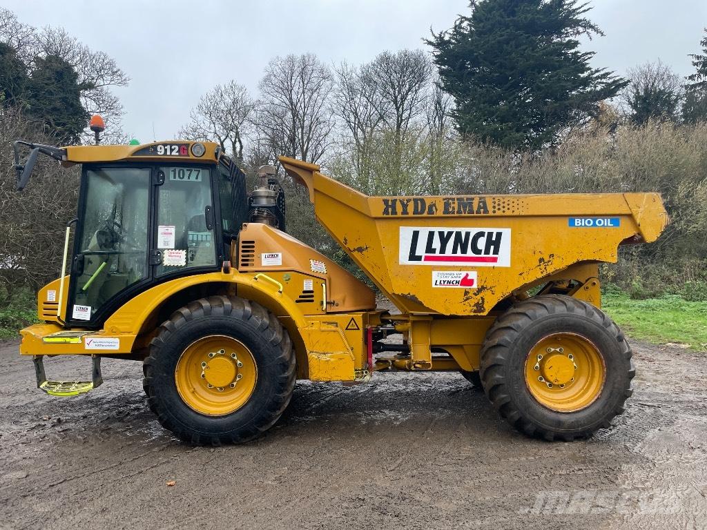 Hydrema 912 G Dumper - Knickgelenk