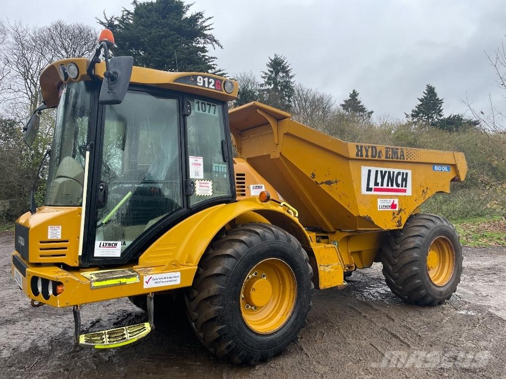 Hydrema 912 G Dumper - Knickgelenk