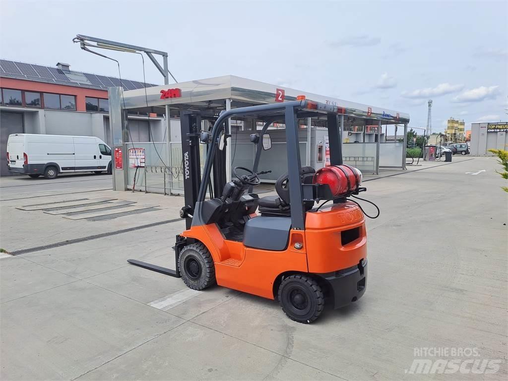 Toyota 7FGF15 LPG heftrucks