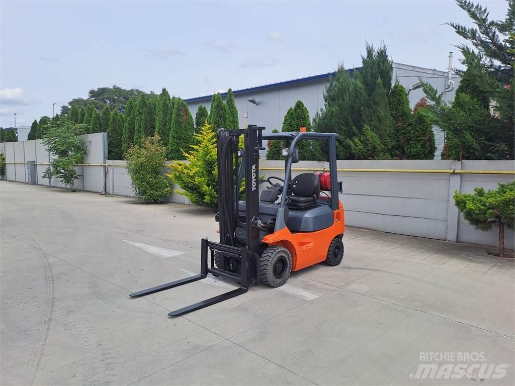 Toyota 7FGF15 LPG heftrucks