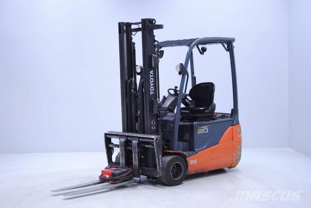 Toyota 8FBE20T Elektrische heftrucks