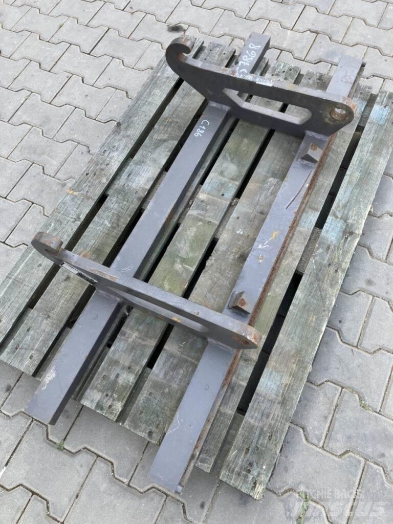 Volvo Gabelrahmen Gabeln