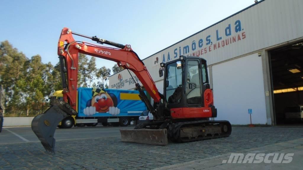 Kubota U 55-4 Minibagger < 7t