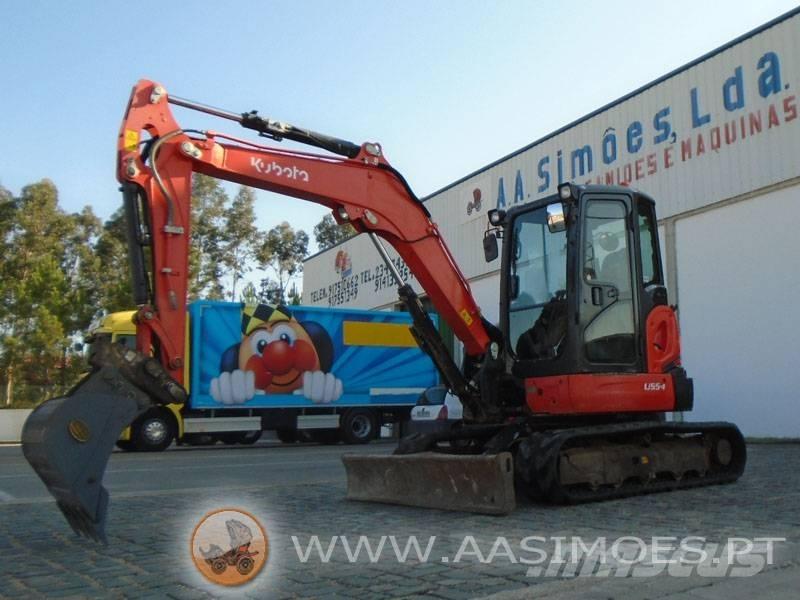 Kubota U 55-4 Minibagger < 7t