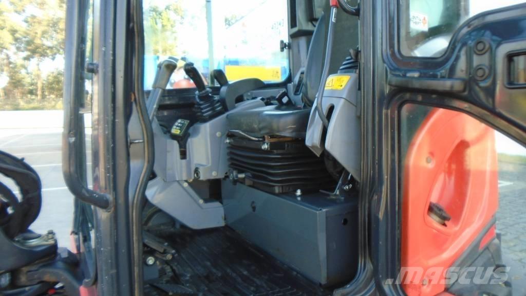 Kubota U 55-4 Minibagger < 7t
