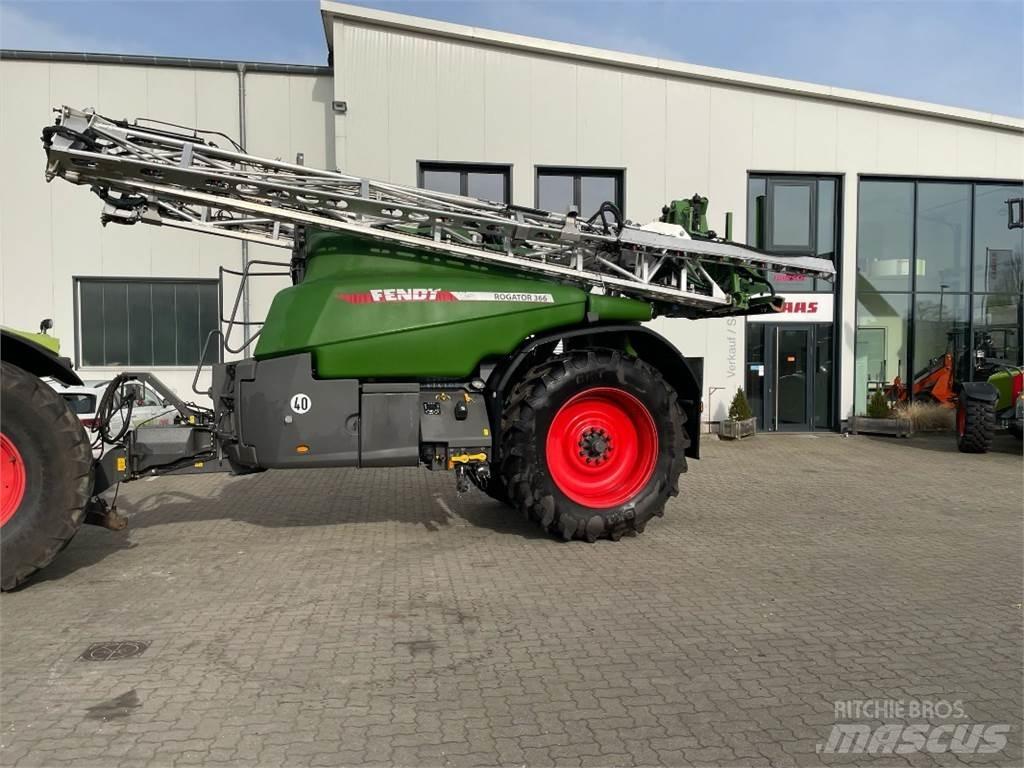 Fendt Rogator 366 Anhängespritzen