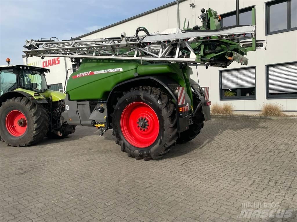 Fendt Rogator 366 Anhängespritzen