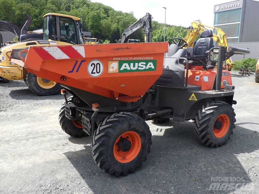Ausa D 350 AH G Minidumper