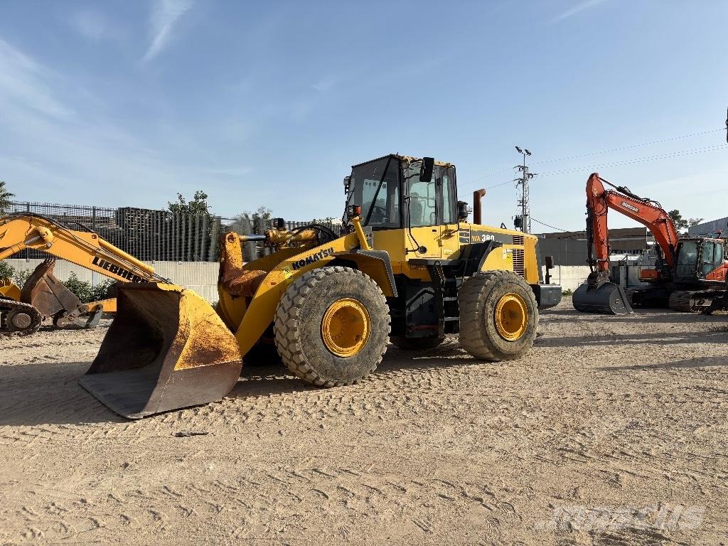 Komatsu WA 380-6 Radlader
