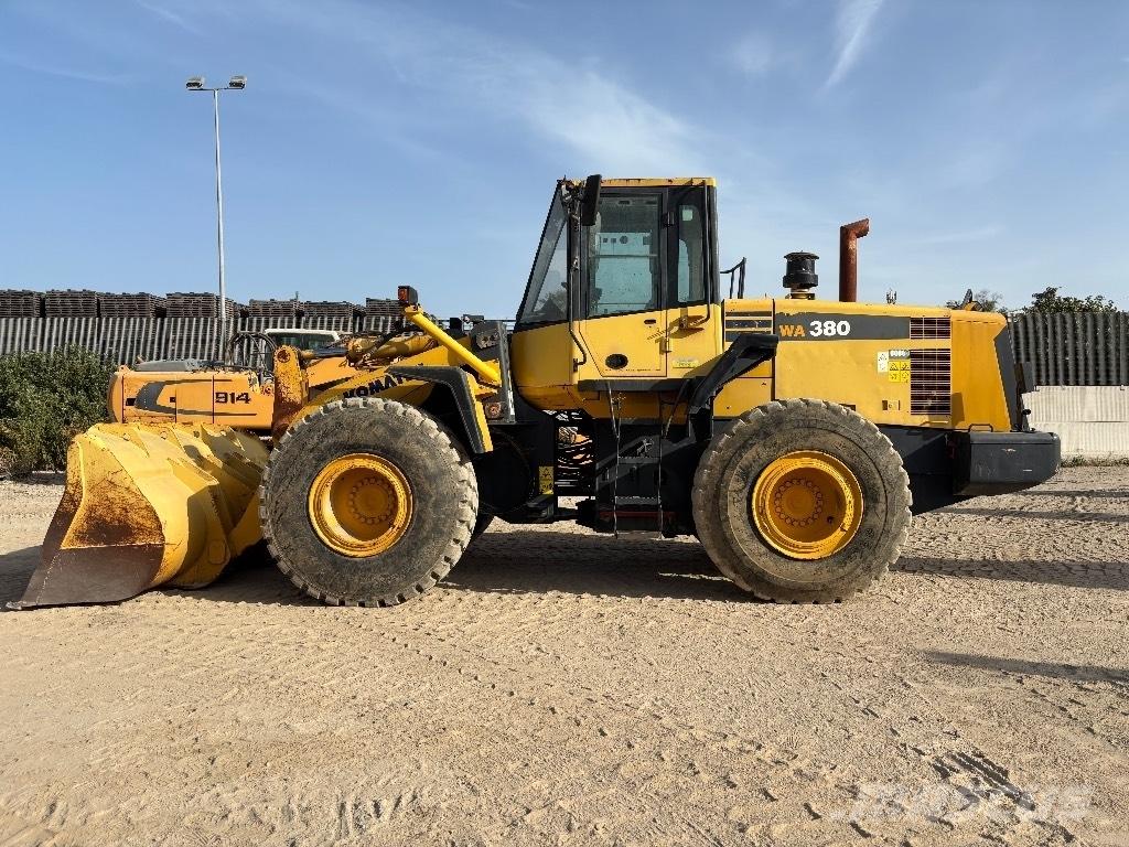 Komatsu WA 380-6 Radlader