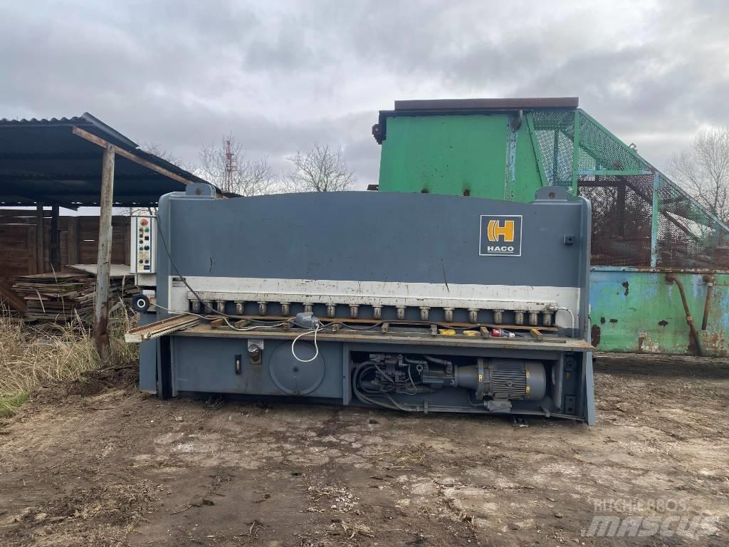  guillotine haco 3006 Schweissgeräte