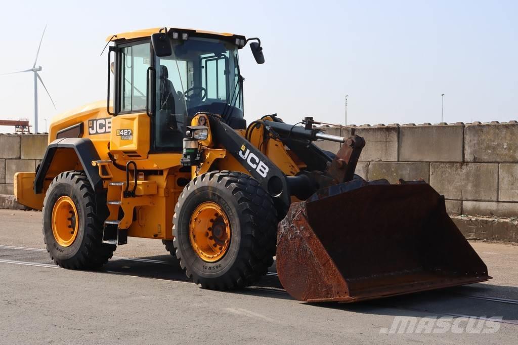 JCB 427 a5 zx Radlader