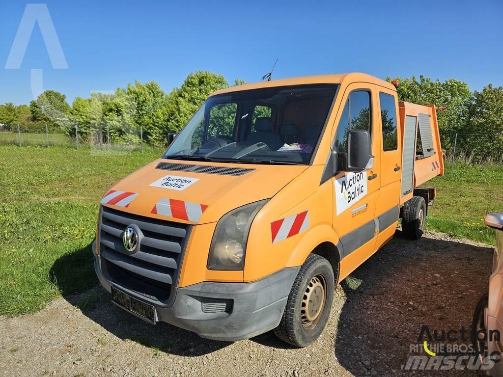 Volkswagen Crafter Kippfahrzeuge