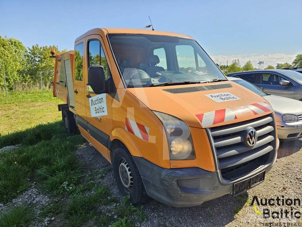Volkswagen Crafter Kippfahrzeuge