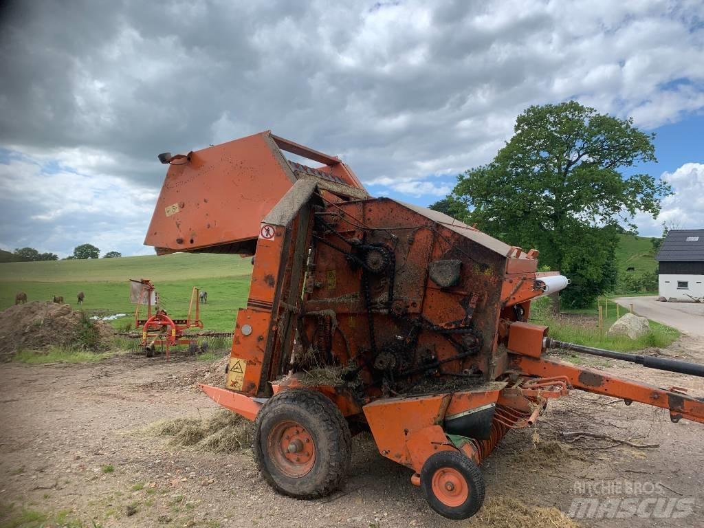 Gallignani 9300 Rundballenpressen