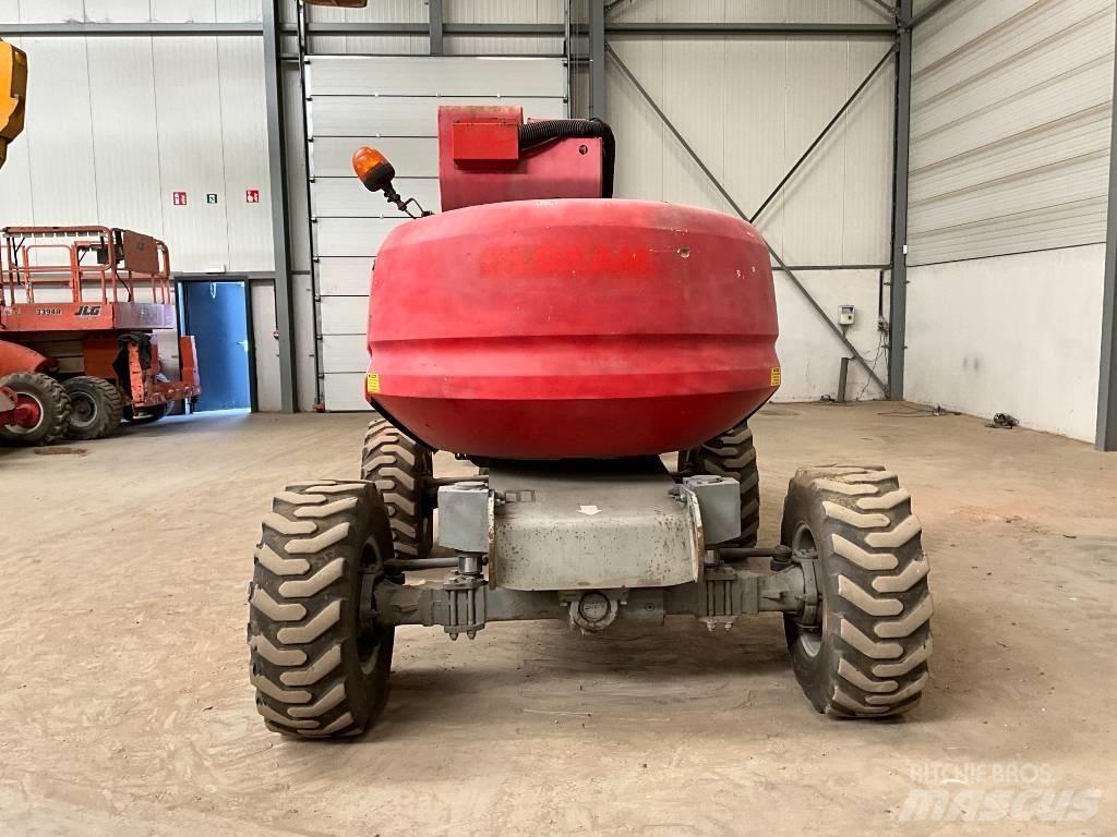 Manitou 160 ATJ Gelenkteleskoparbeitsbühnen