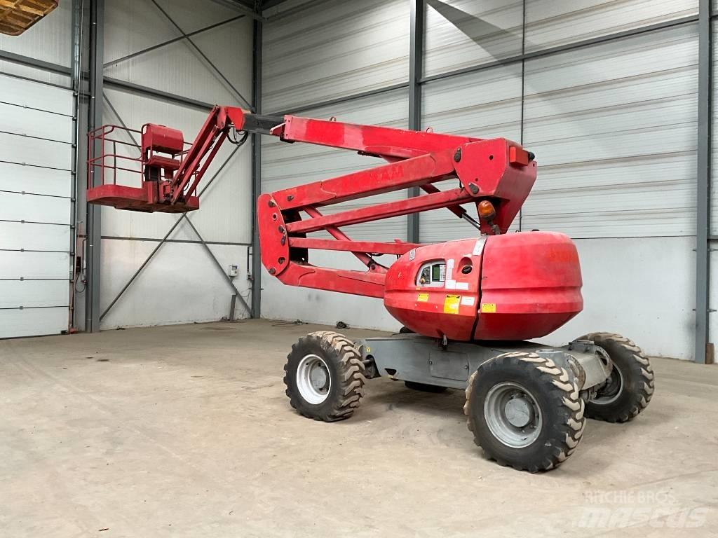 Manitou 160 ATJ Gelenkteleskoparbeitsbühnen