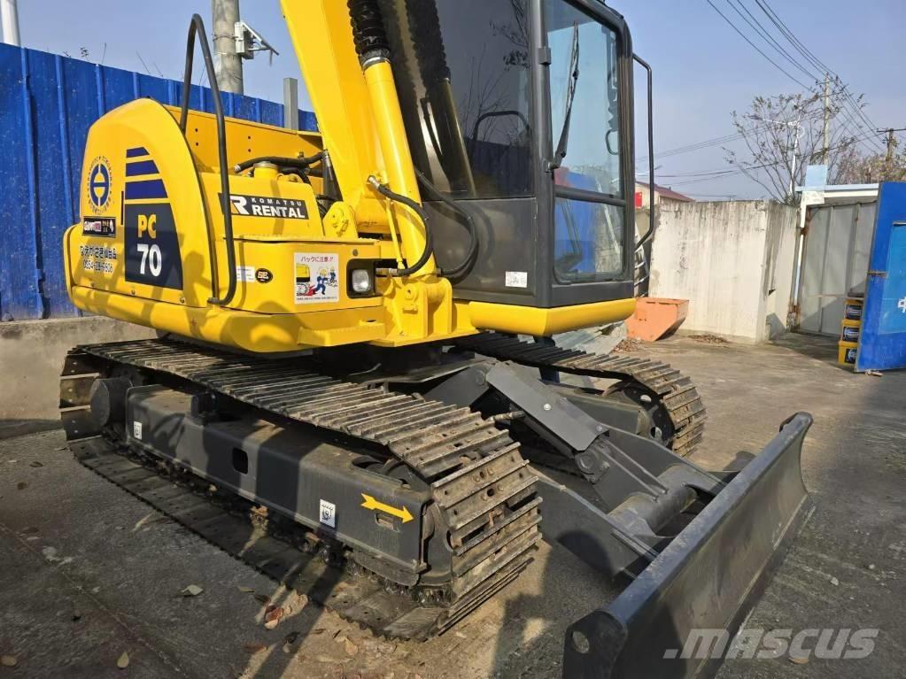 Komatsu PC 70 Minibagger < 7t