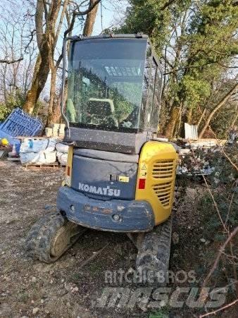 Komatsu PC27MR Minibagger < 7t
