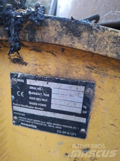 Komatsu PC27MR Minibagger < 7t