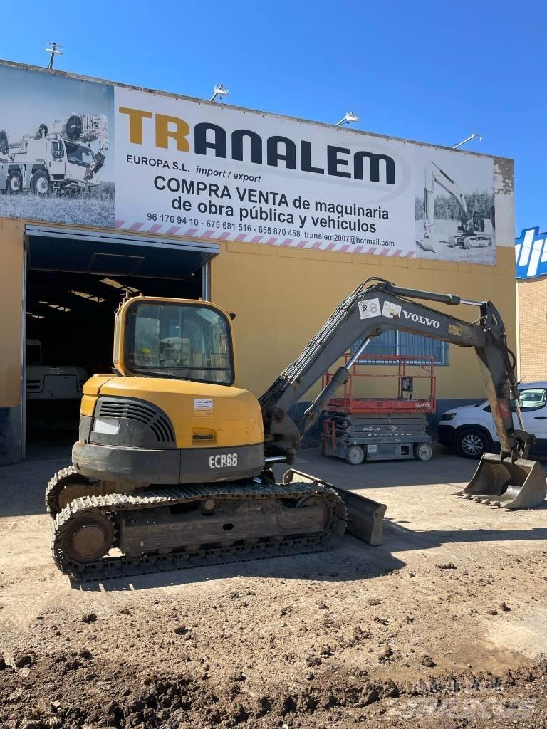 Volvo ECR 88 Midibagger  7t - 12t