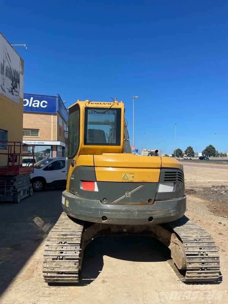 Volvo ECR 88 Midibagger  7t - 12t