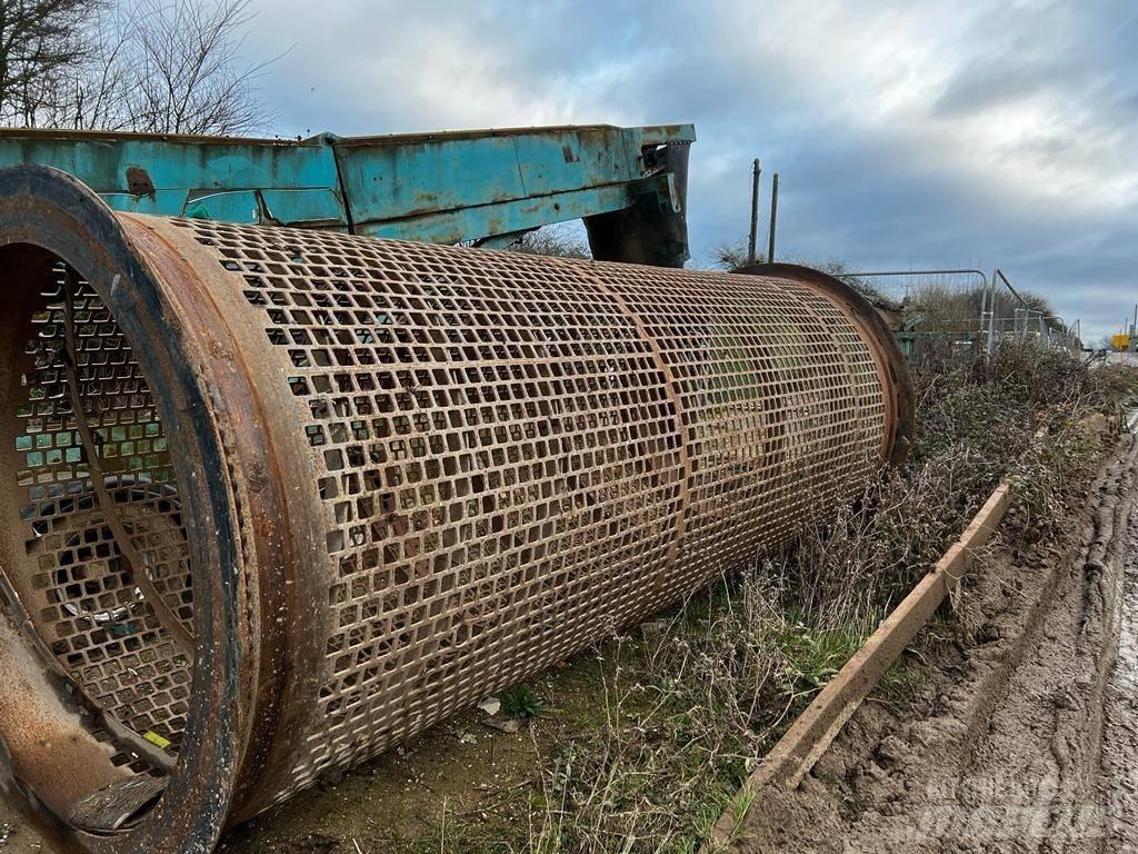 Doppstadt 518 Drum Motoren und Getriebe