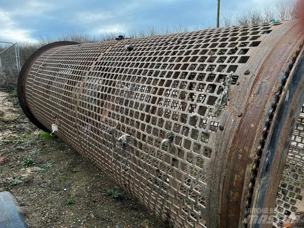 Doppstadt 518 Drum Motoren und Getriebe