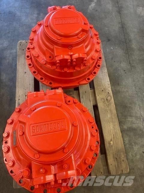  Hagglunds CA210 Hydraulik