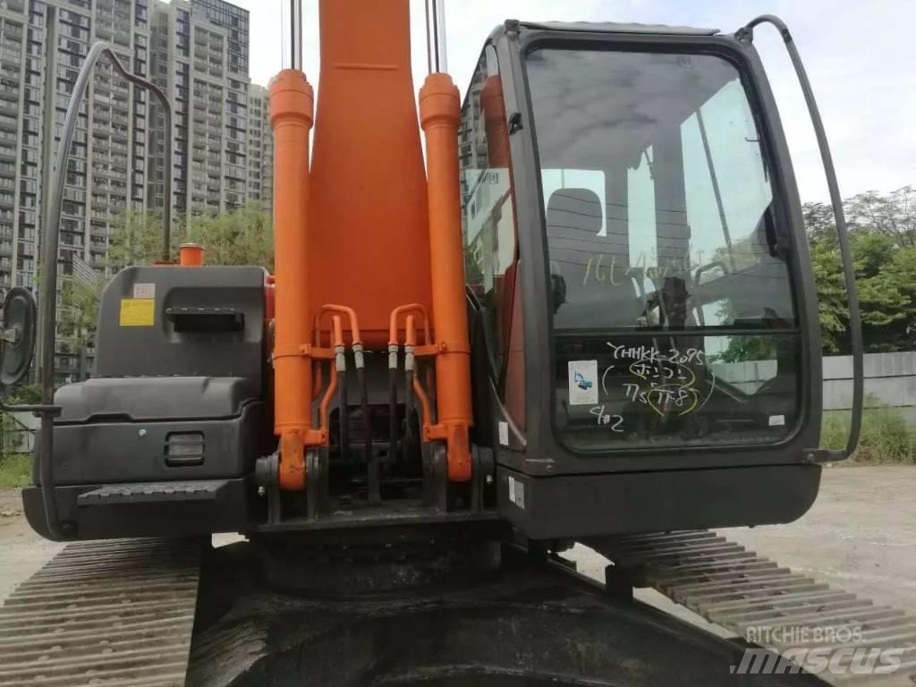 Hitachi zx200 Raupenbagger