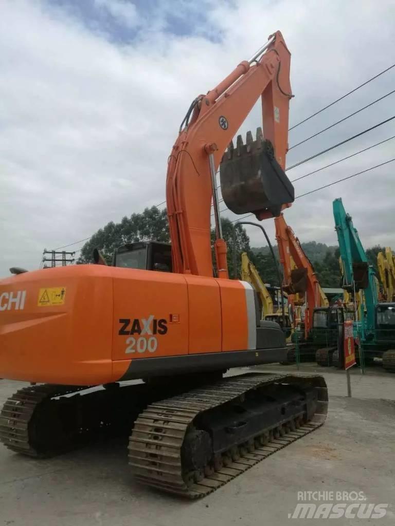 Hitachi zx200 Raupenbagger