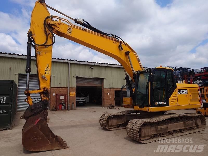 JCB 220X CL Raupenbagger