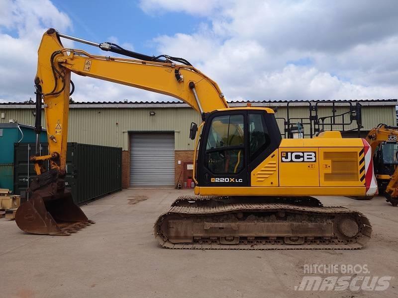 JCB 220X CL Raupenbagger
