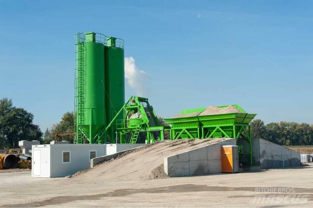 Haarup ECOMIX 1500 Betonfertigungssanlagen