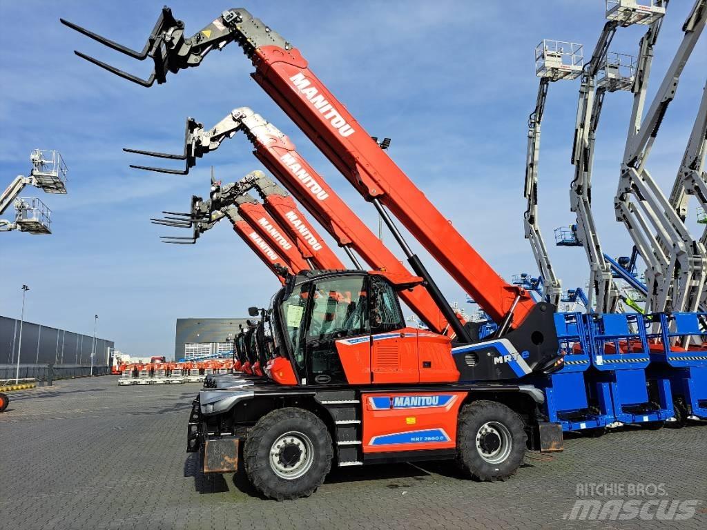 Manitou MRT 2660 E Teleskoplader