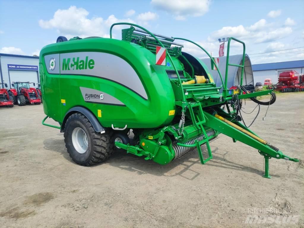 McHale Fusion 4 Plus Rundballenpressen