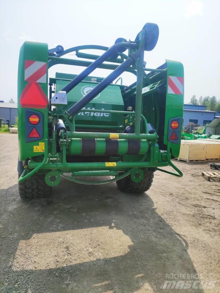 McHale Fusion 4 Plus Rundballenpressen