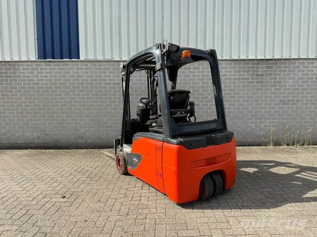 Linde E16L-02 Elektrische heftrucks
