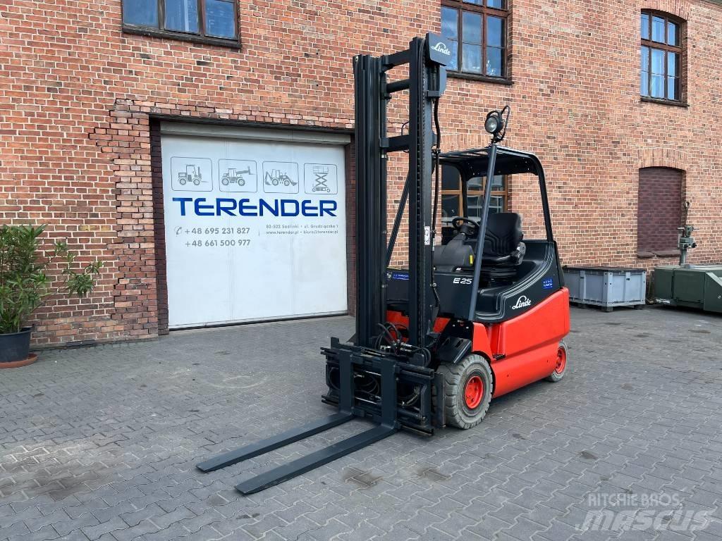 Linde E25 H Elektrische heftrucks