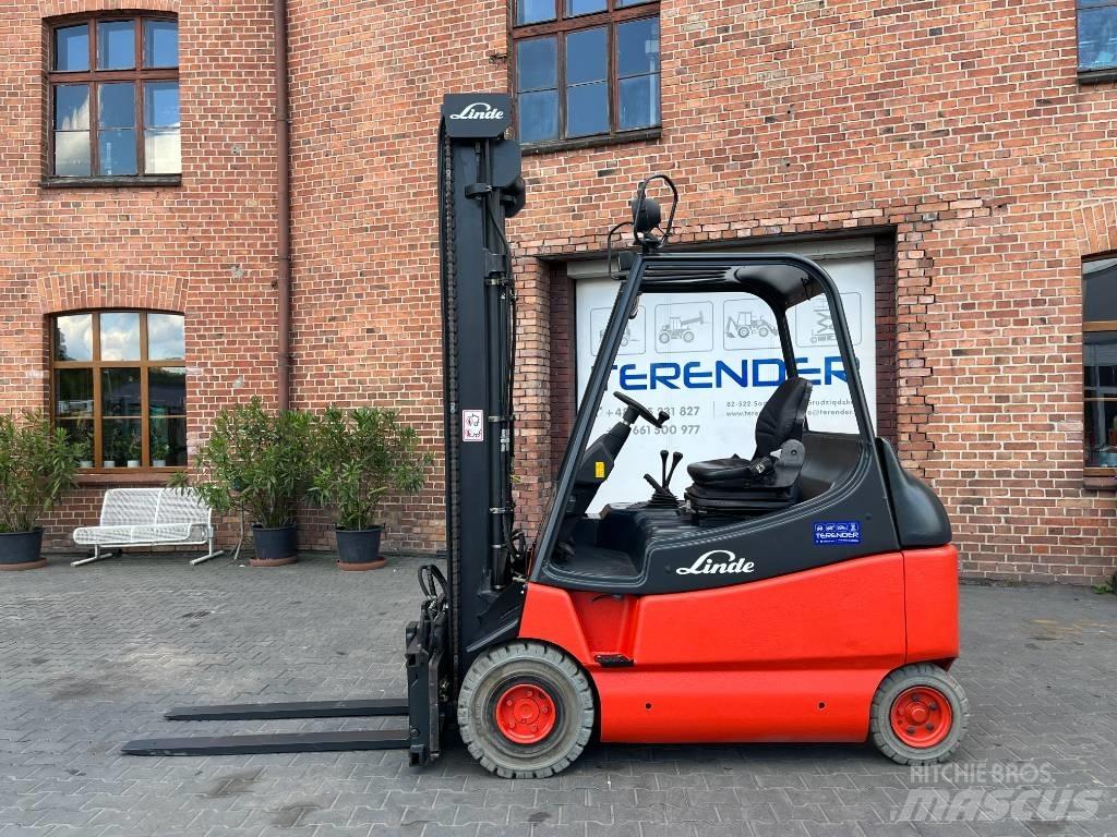 Linde E25 H Elektrische heftrucks