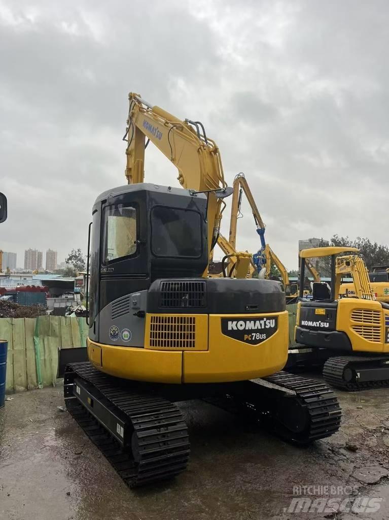 Komatsu PC 78 Raupenbagger