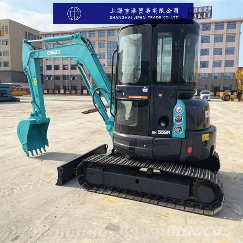 Kobelco SK 55 Minibagger < 7t