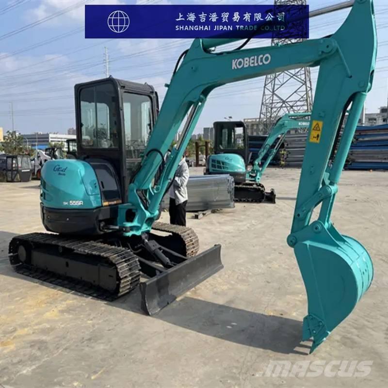 Kobelco SK 55 Minibagger < 7t