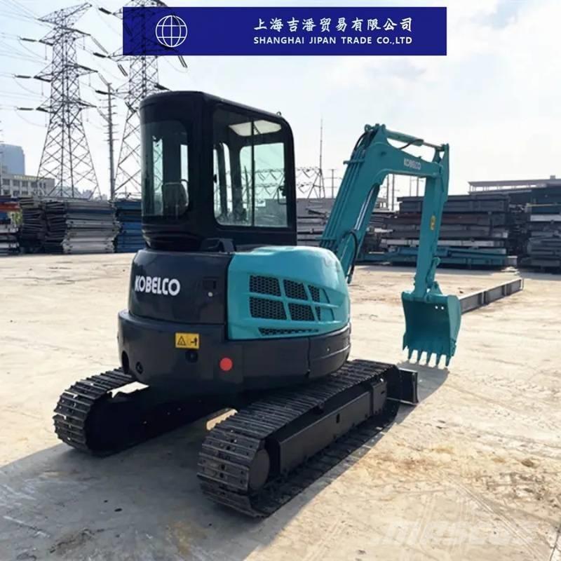 Kobelco SK 55 Minibagger < 7t