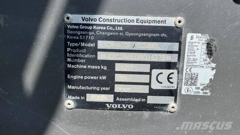 Volvo EC300EL Raupenbagger