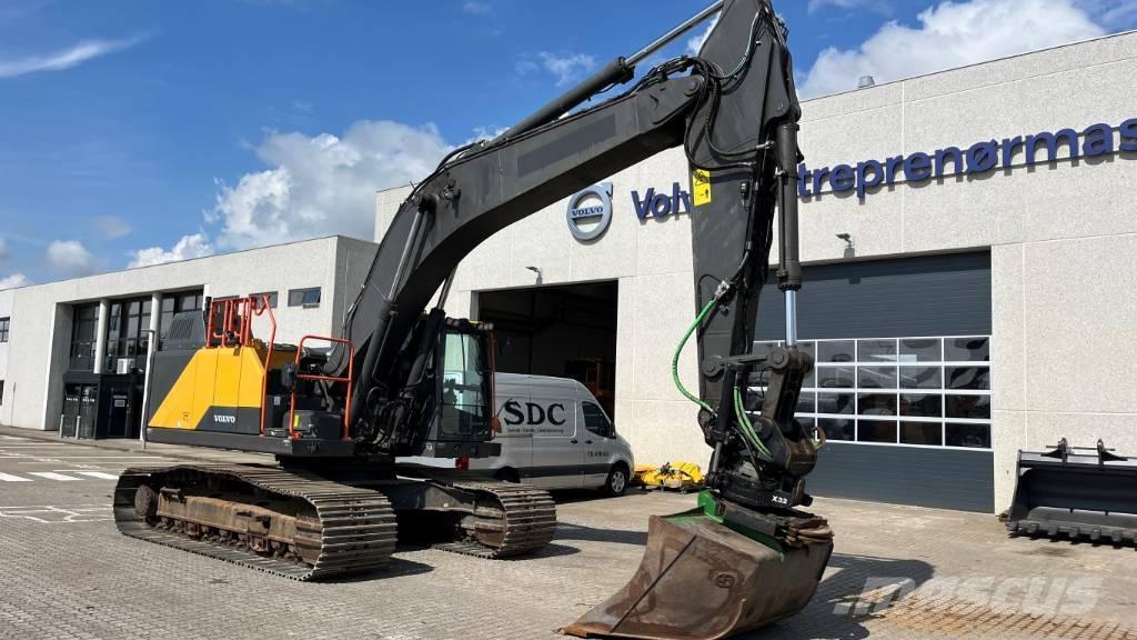 Volvo EC300EL Raupenbagger