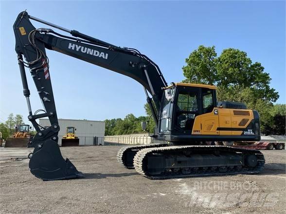 Hyundai Hx210AL Raupenbagger